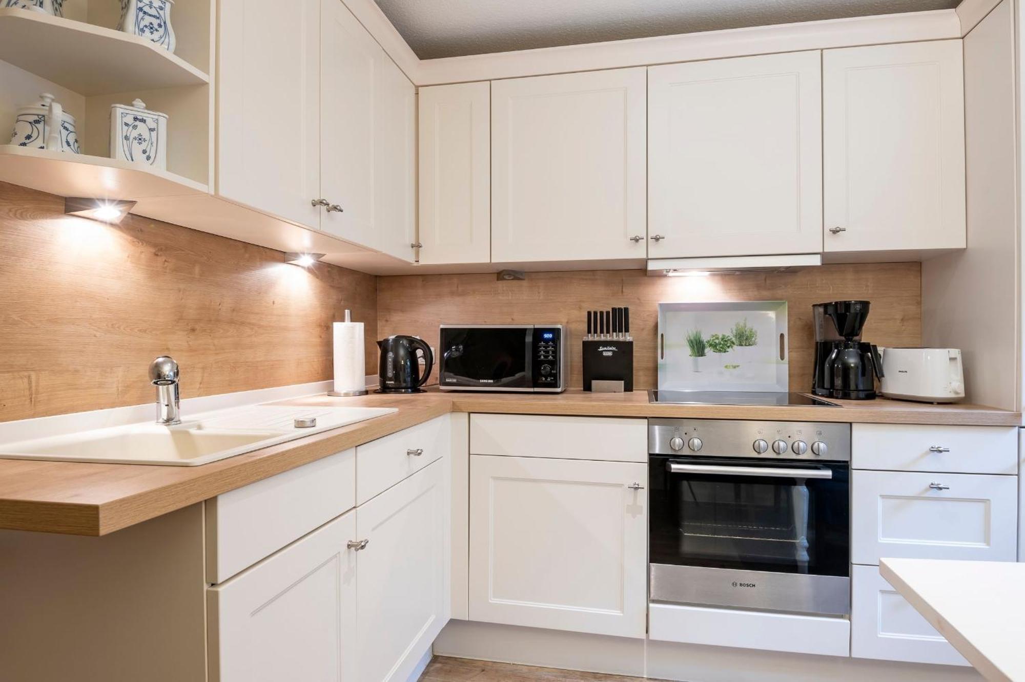 Rosenstrasse 1B Suite Греміц Екстер'єр фото